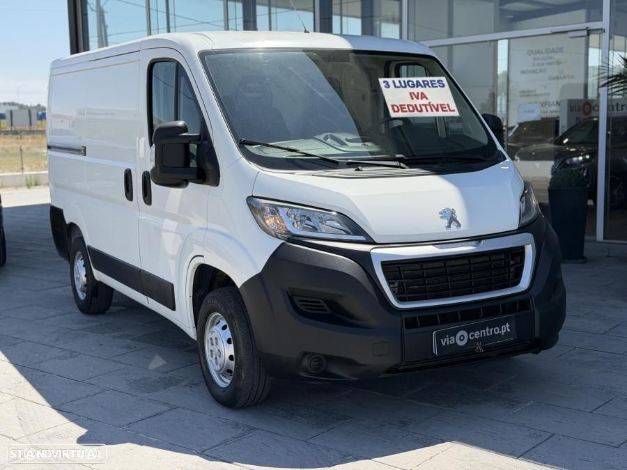 Peugeot Boxer 2.2 BLUEHDI 330 L1H1 PRO C/IVA DEDUTÍVEL - 1