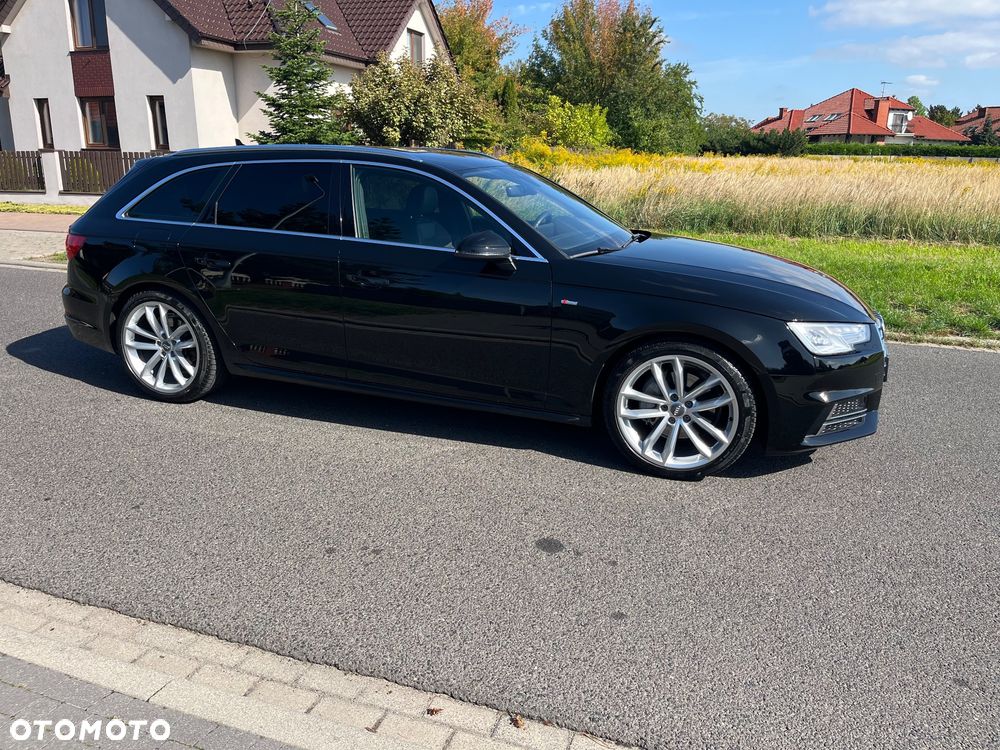 Audi A4 Avant 40 TDI quattro S tronic S line - 10