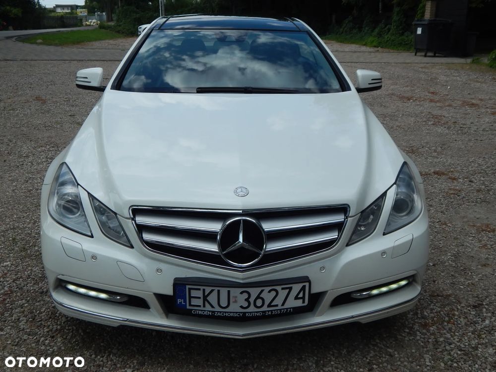Mercedes-Benz Klasa E 220 CDI BlueEff - 2