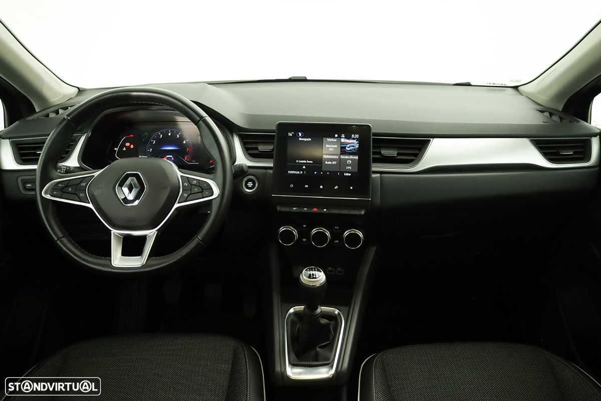 Renault Captur 1.0 TCe Techno Bi-Fuel - 8