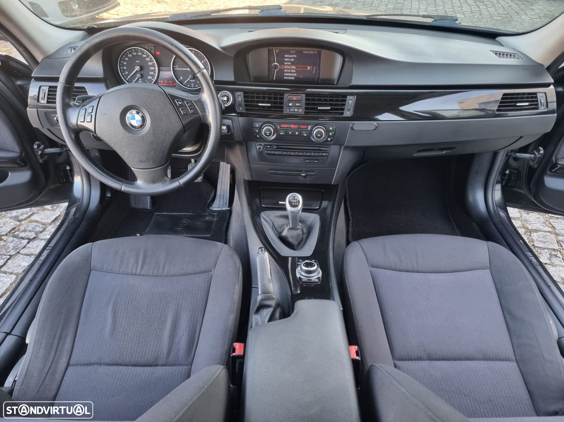 BMW 318 d Touring Navigation Auto - 7