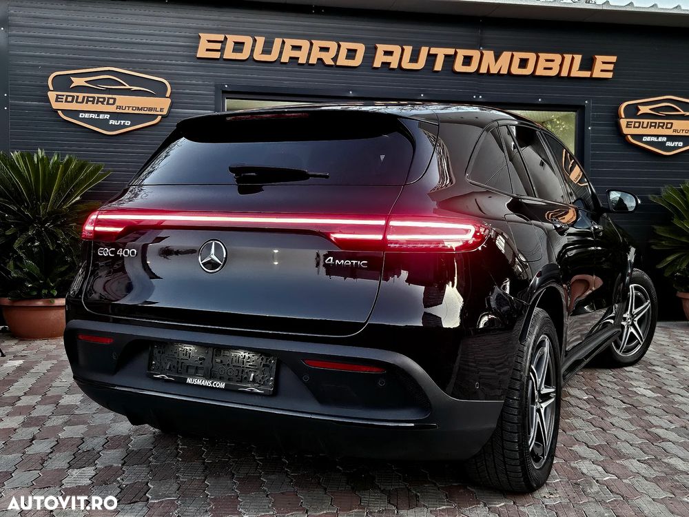 Mercedes-Benz EQC 400 4Matic AMG Line - 4