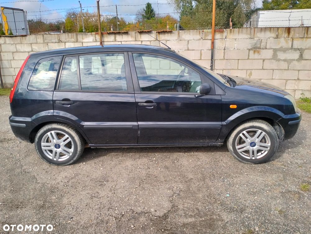 Ford Fusion 1.6 Elegance - 1