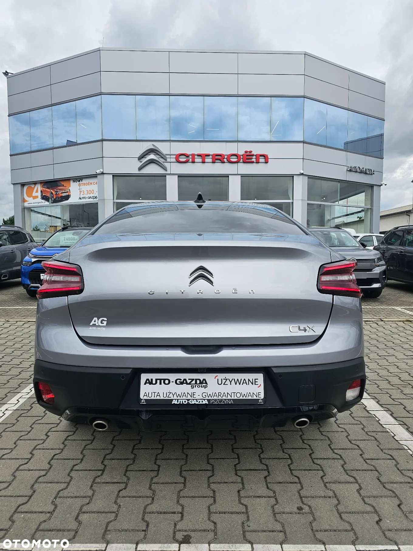 Citroën C4X 1.2 PureTech Max S&S EAT8 - 5