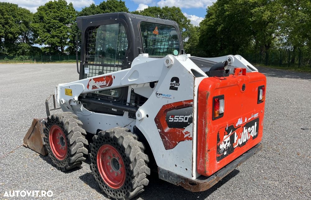 Bobcat S550 Mini Incarcator Frontal - 3
