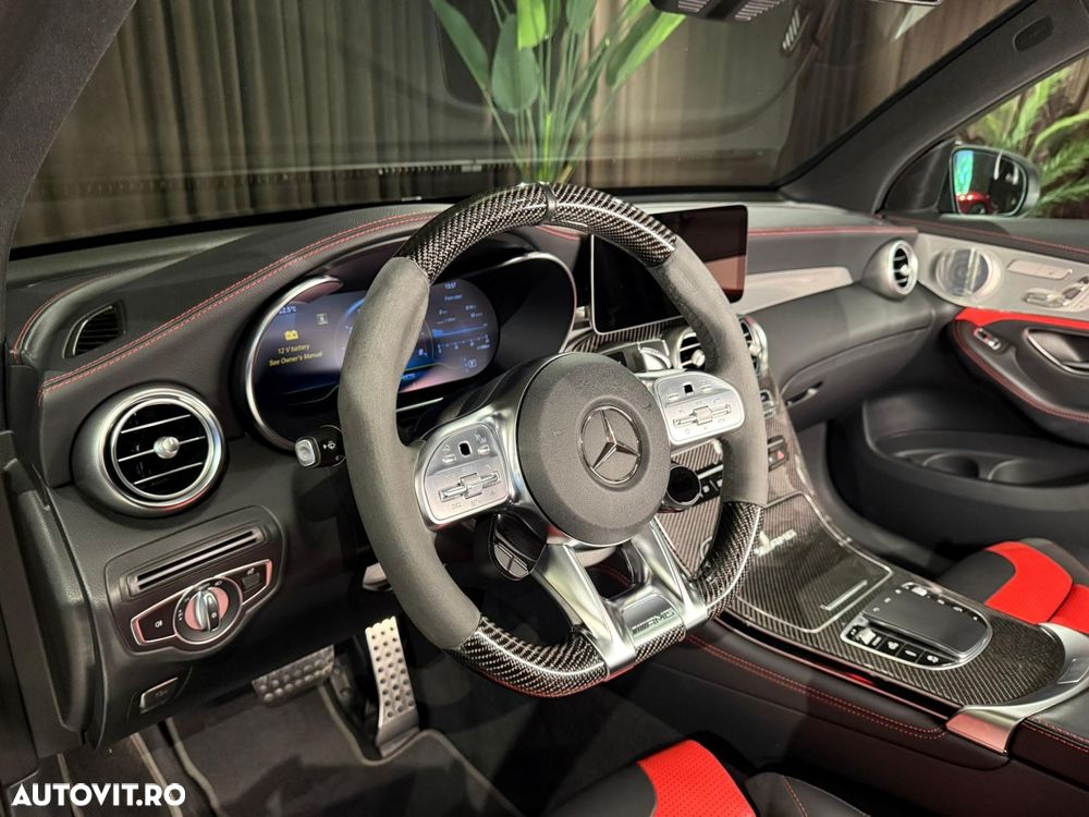 Mercedes-Benz GLC AMG 63 S 4Matic+ AMG Speedshift MCT 9G - 12