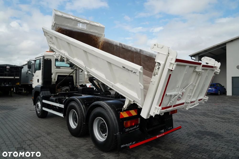 MAN TGS 33. 390 / 6x4 / WYWROTKA / HYDROBURTA / MEILLER KIPPER / BORDMATIC / SPROWADZONY - 5