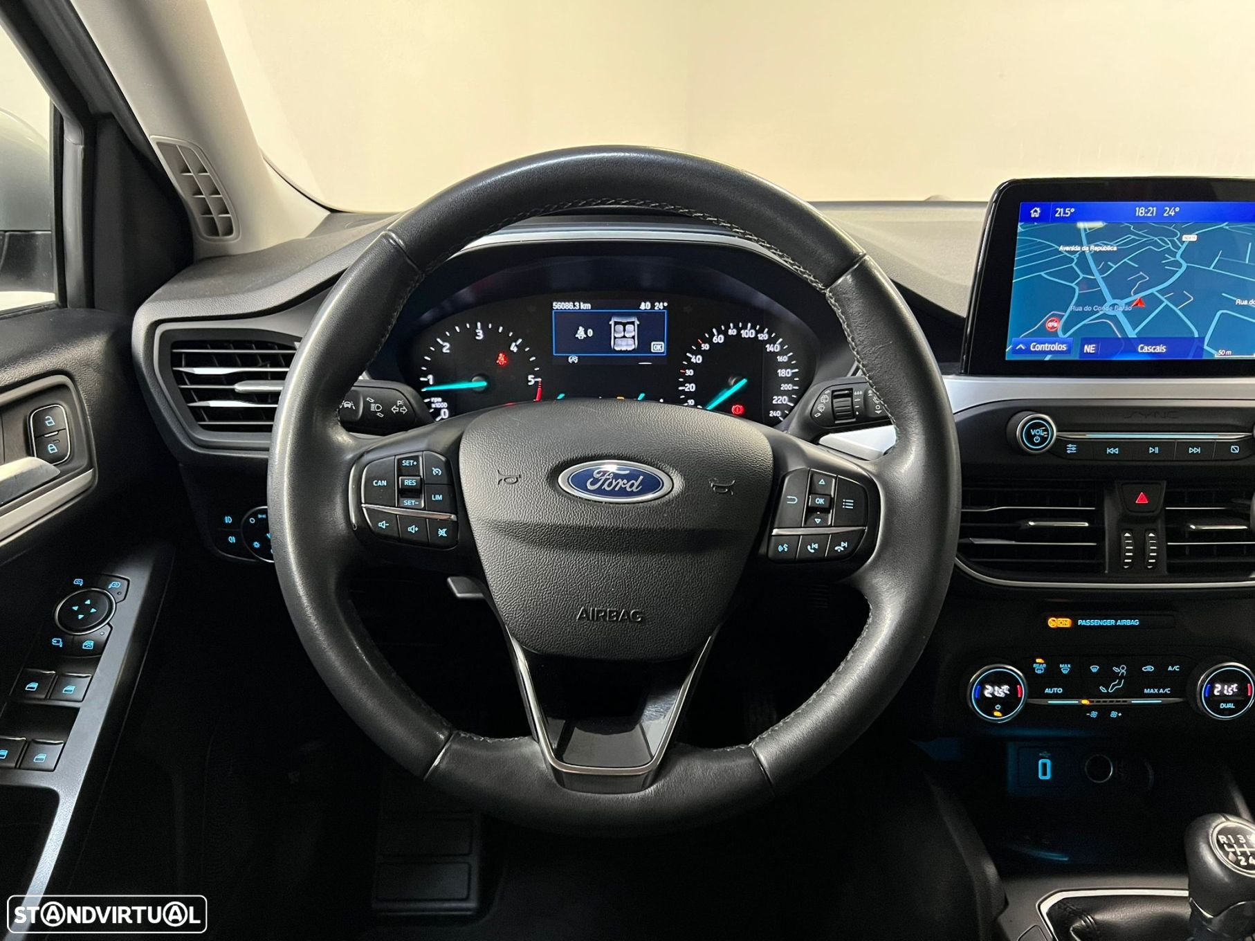 Ford Focus SW 1.5 TDCi EcoBlue Connected - 9