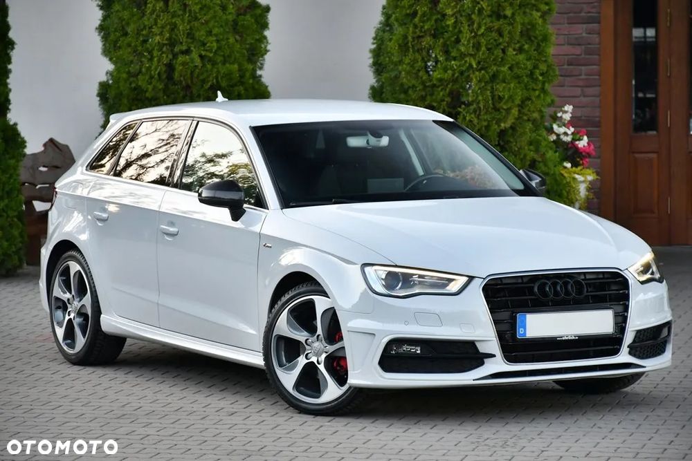 Audi A3 Sportback 2.0 TDI clean diesel Edycja specjalna - 10