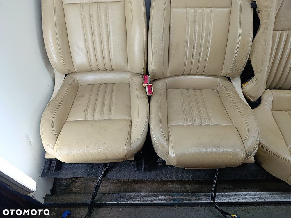 FOTELE KANAPA BOCZKI SKÓRA KOMPLET ALFA ROMEO 159 SEDAN - 8