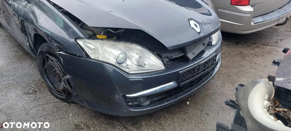 RENAULT LAGUNA III deska airbag poduszki komplet oryginał - 3