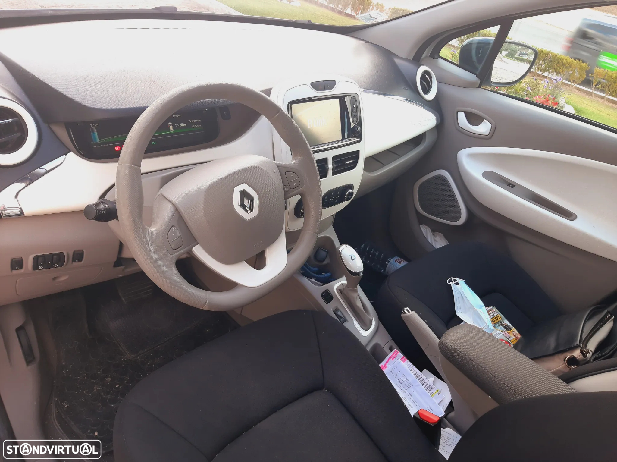 Renault Zoe (s/ Bateria) 22 kwh Life - 2