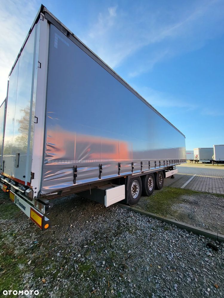 Krone Standard 2018, Nowe plandeki - 4