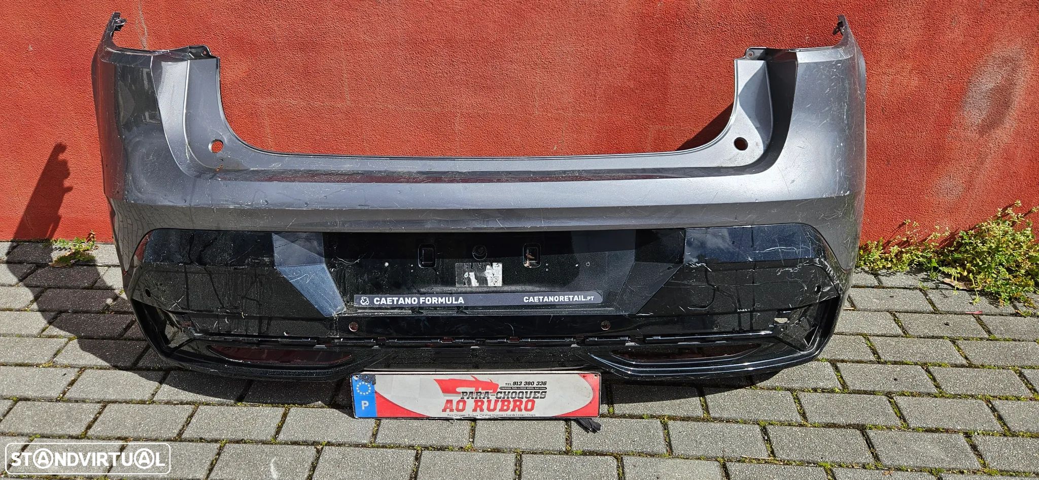 Parachoque renault megane e-tech 2021 - 1