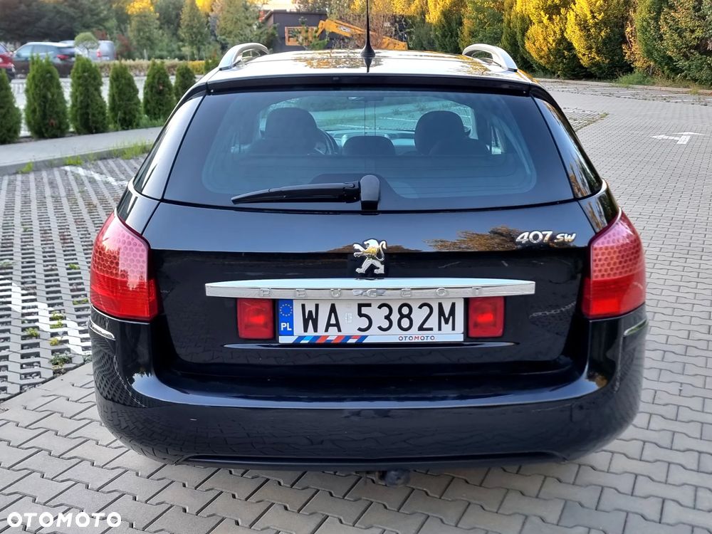 Peugeot 407 HDi 165 Automatik Sport - 24