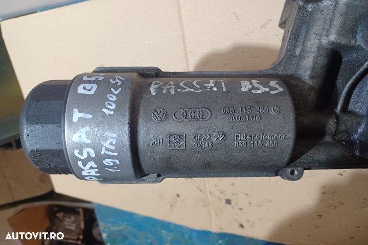 Termoflot racire ulei 1.9 TDI 038115389 038117061 Volkswagen VW Passa - 2