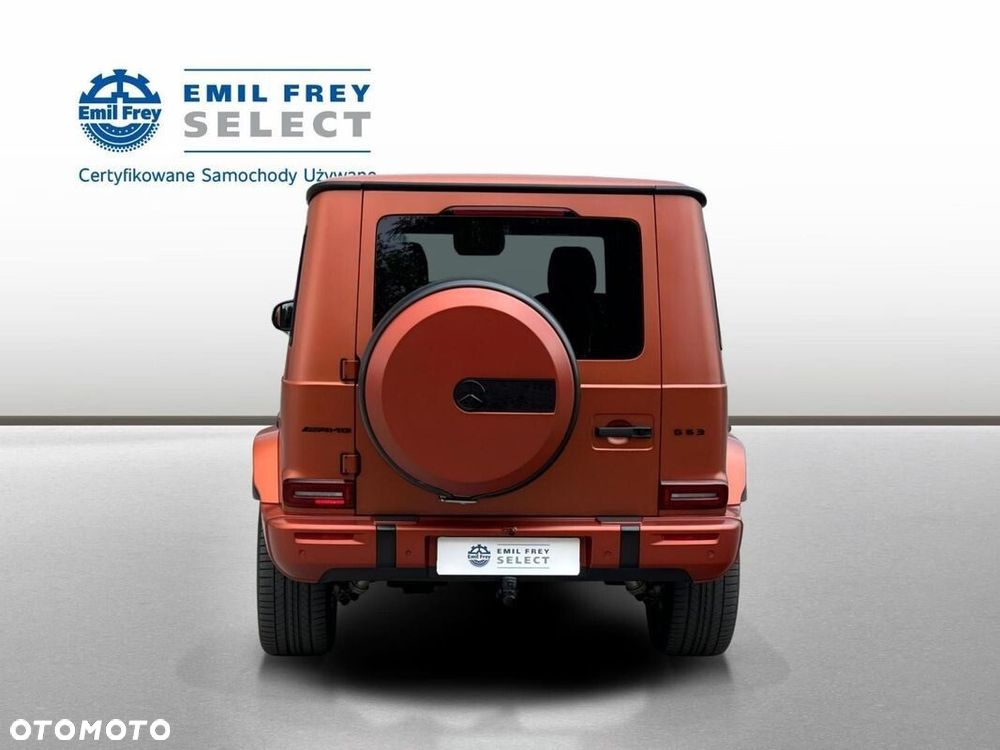 Mercedes-Benz Klasa G - 5