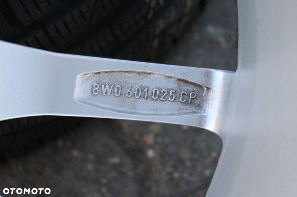 oryg audi rs5 s5 19'' 5x112 et26 zima 235/40r19 7,5mm - 7