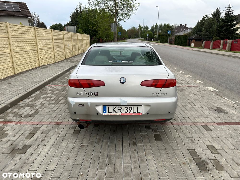 Alfa Romeo 166 2.4 JTD Progression - 5