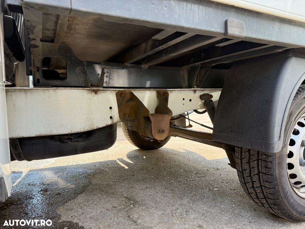 Ford Transit Tranzit Dokka Camioneta 7 locuri bena carosata 2017 impecabila fără probleme fără rugina Istoric Service complet Carvertical scos anvelope noi Navi AC - 18