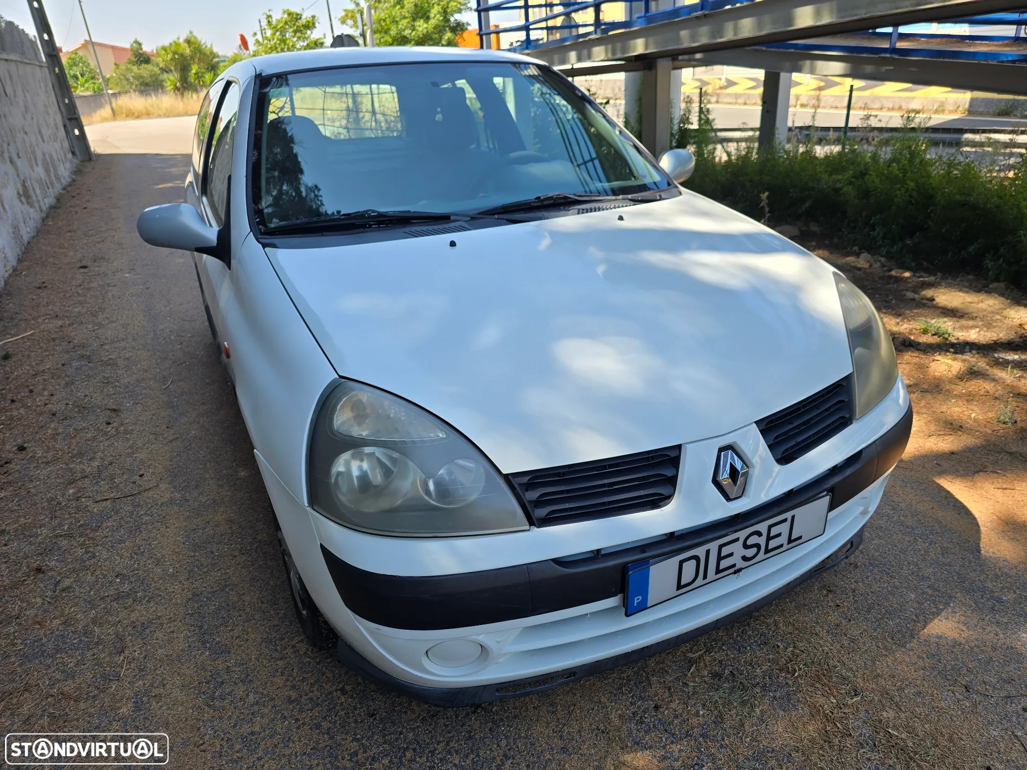 Renault Clio DCI Van - 16