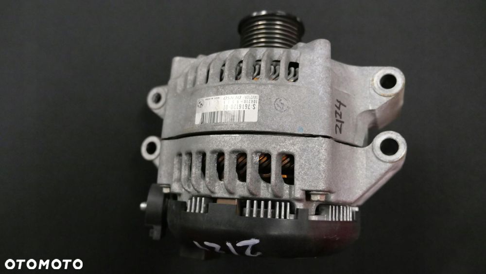 bmw f20 f21 f30 f31 alternator n55 3.5 benzyna 7616120 - 3