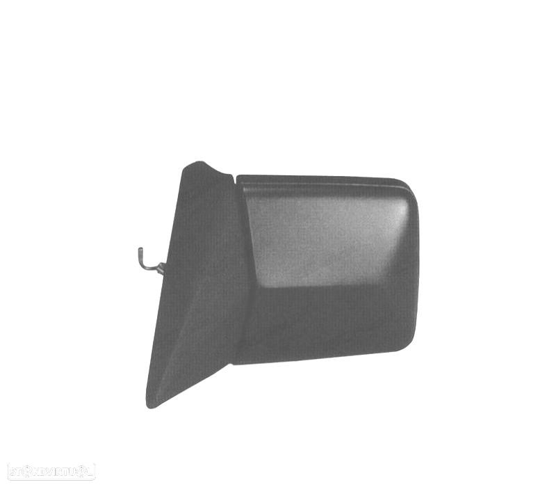 ESPELHO COMPLETO DIREITO MERCEDES W201 190 82-94 AZUL - 1