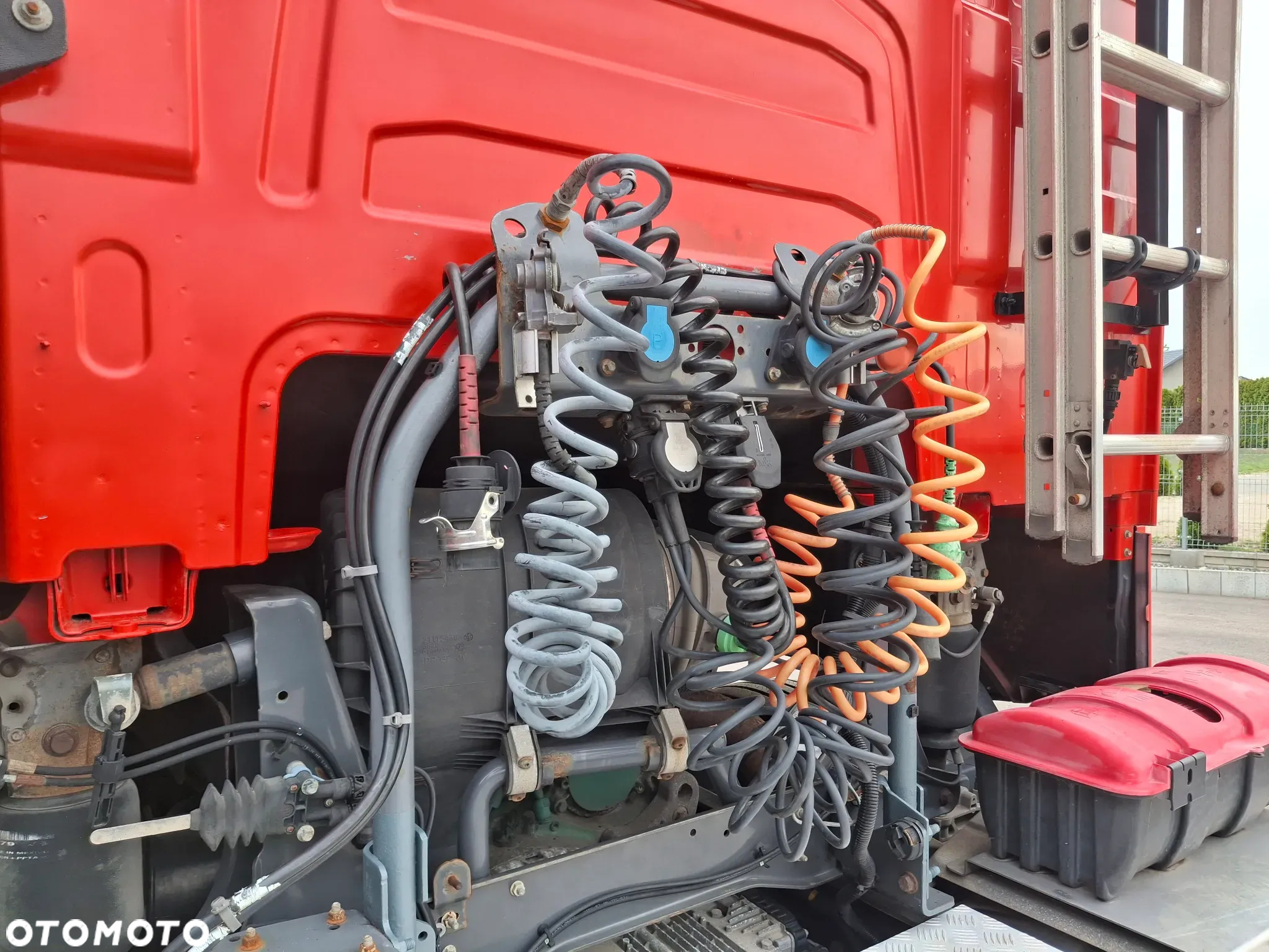 Volvo FH 420 Ciągnik Siodłowy Kabina XL ADR Euro 6 404 Tyś Przebiegu - 5