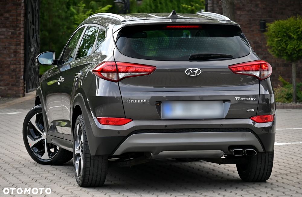 Hyundai Tucson 2.0 CRDI Premium 4WD - 13