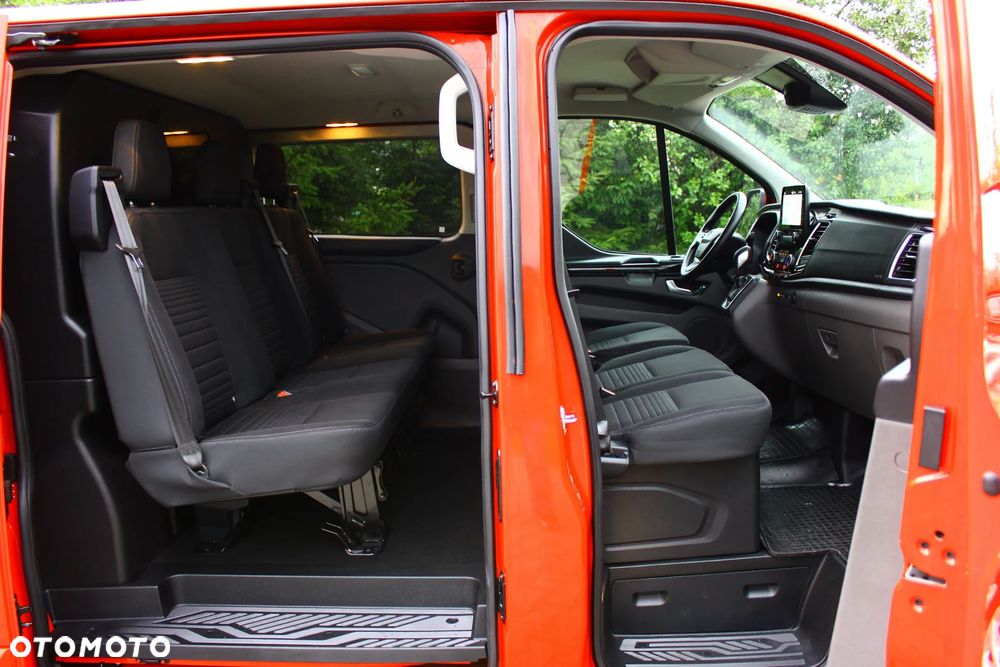 Ford TRANSIT CUSTOM BRYGADÓWKA LONG 6 OSÓB AUTOMAT 2.0 TDCI 170KM LIMITED - 38