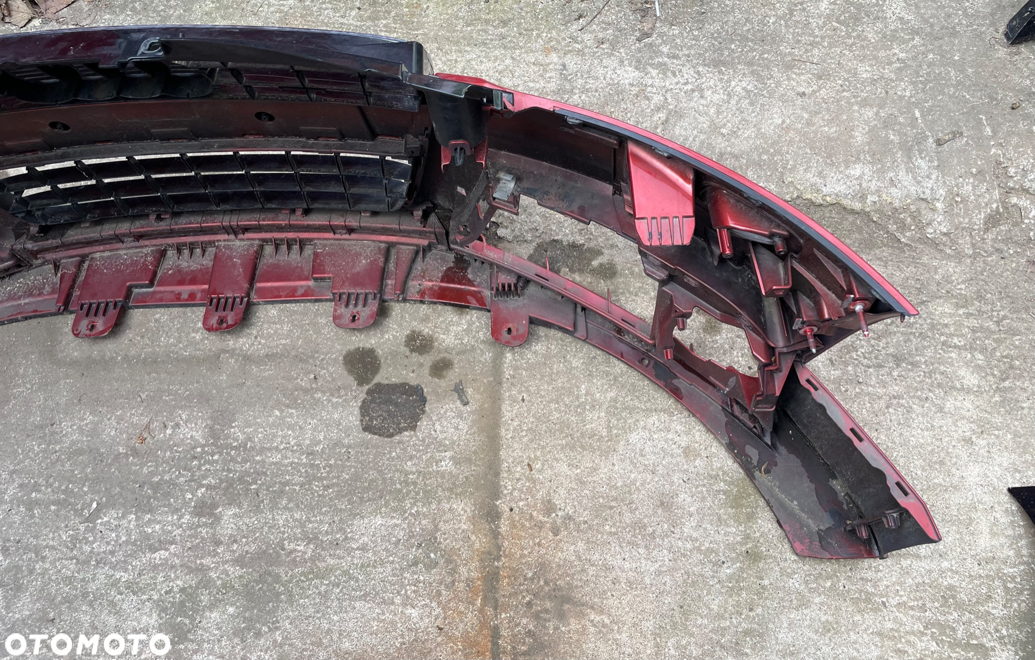 ZDERZAK PRZÓD PRZEDNI AUDI TT TTS S-LINE 8J0 LIFT 8J0807437F - 15