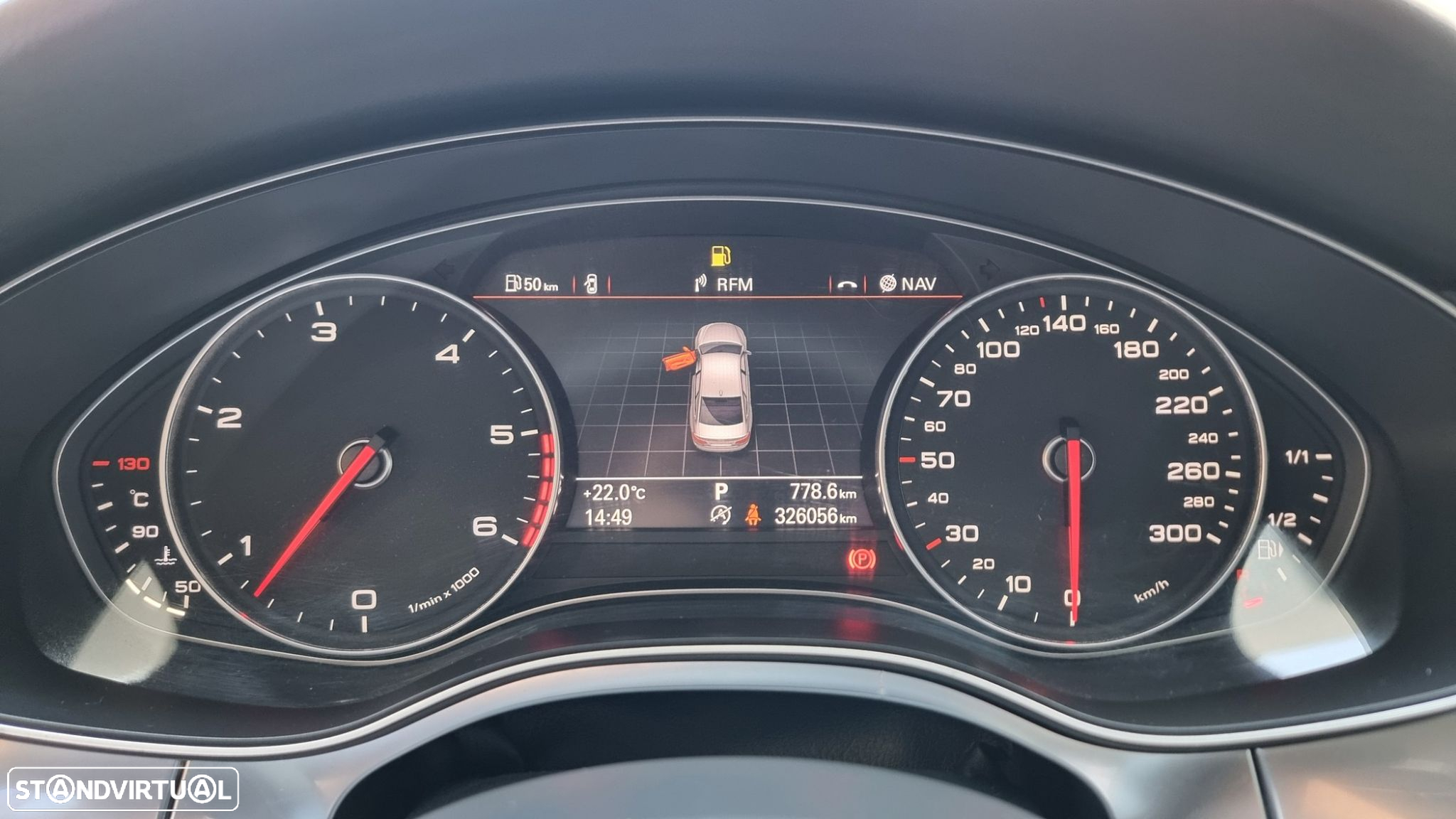 Audi A6 3.0 TDI V6 quattro S tronic - 19