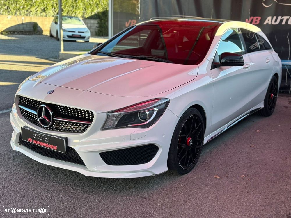 Mercedes-Benz CLA 220 CDi Aut. - 5