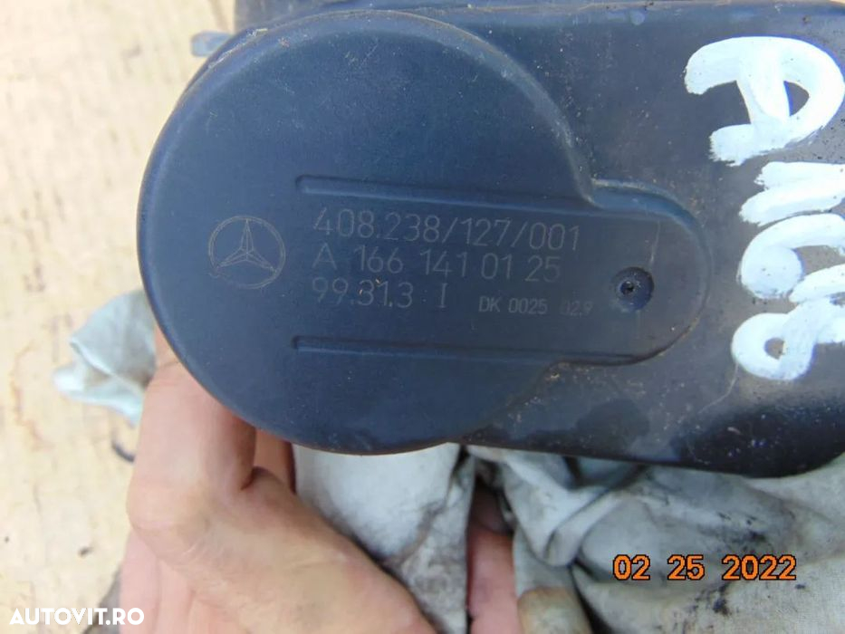 Clapeta acceleratie Mercedes A Class W168 1.4 benzina 1.6 vaneo - 4