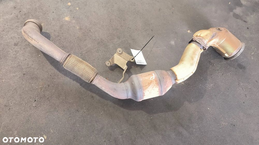 Lewy 971131703K/prawy 971131703L Filtr cząstek stałych Katalizator DPF - 7
