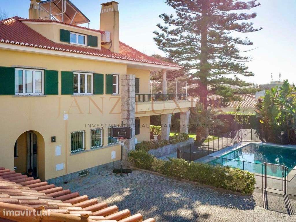 Arrendamento Premium: Moradia T7 Renovada com Piscina e anexo na Pa... - Grande imagem: 5/42