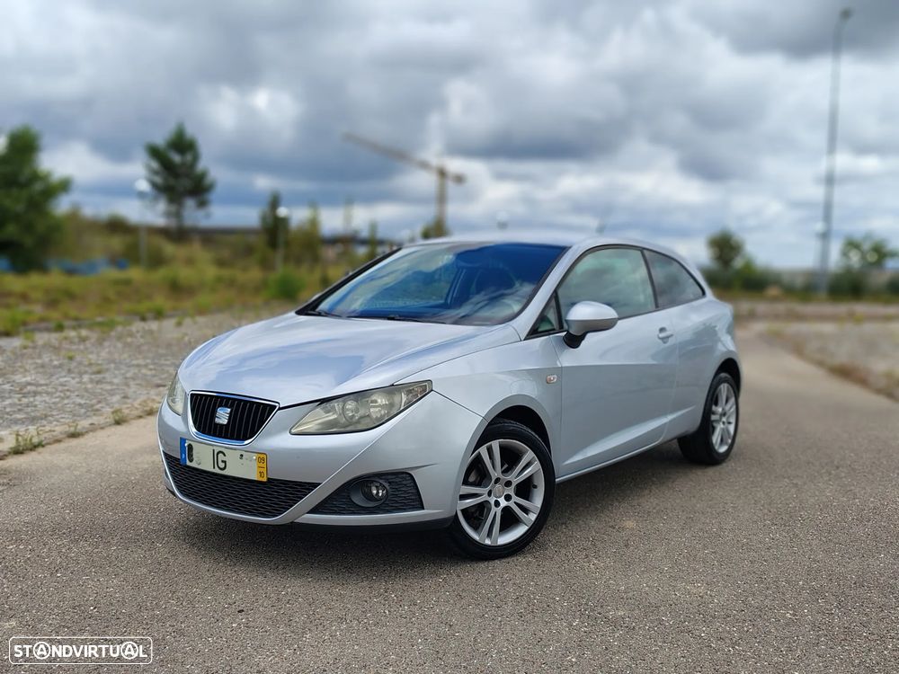 SEAT Ibiza 1.4 TDI Sport - 1