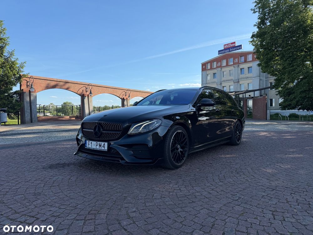 Mercedes-Benz Klasa E 220 d 9G-TRONIC