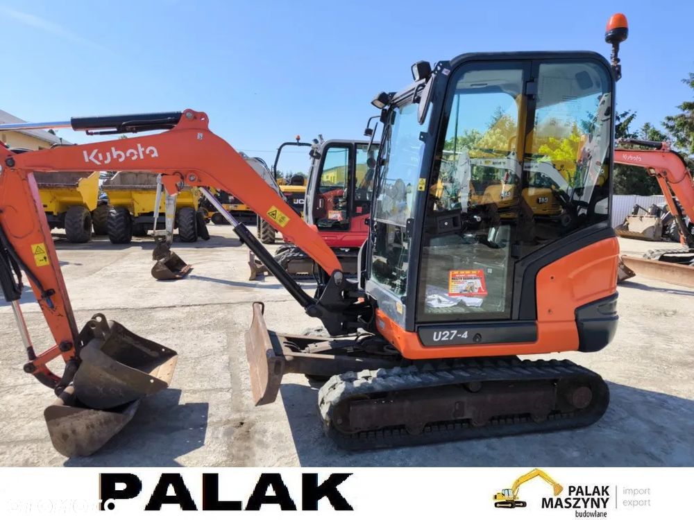 Kubota Mini koparka Kubota KX 027-4 / 2020  rok - 6