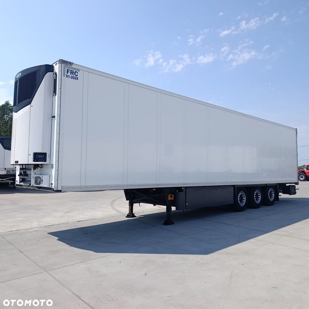 Schmitz Cargobull Chłodnia Schmitz 2 Temperatury Multitemperatura LDS Amazon 2020 r. z Carrier Vector HE 19 - 2