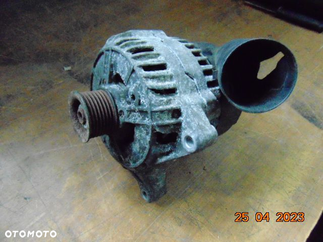 BMW V8 8 E31 E38 e39 840i 740i 735i 540i 535i M62 ALTERNATOR 1433266 1432831 0123515010  BOSCH 140A - 5