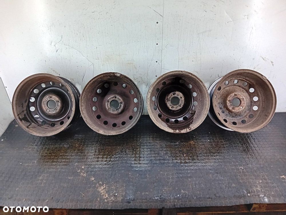 FELGI STALOWE KOMPLET 16 PEUGEOT EXPERT II 7J16H2  ET42 5x108 - 9