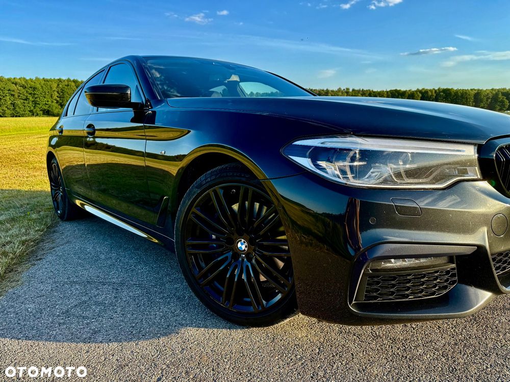 BMW Seria 5 530i xDrive M Sport sport - 5