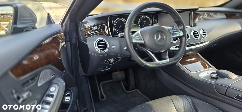 Mercedes-Benz Klasa S 400 4-Matic 7G-TRONIC - 16