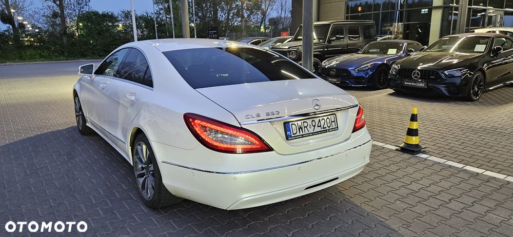 Mercedes-Benz CLS 350 d 4-Matic 9G-TRONIC - 15