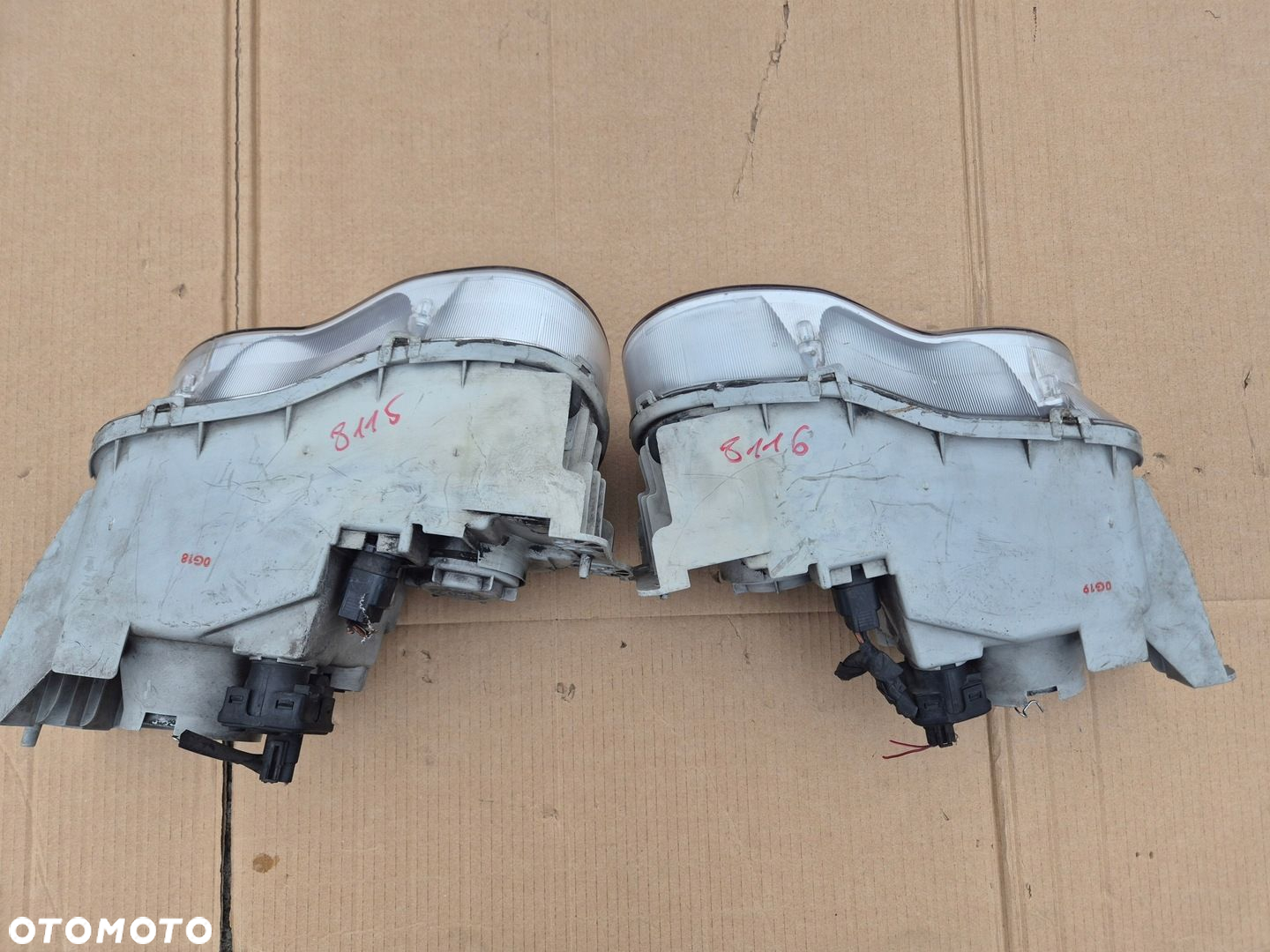 Hyundai Coupe komplet lamp.Lifting 1999-2001.100. - 11