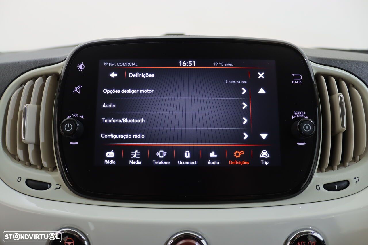 Fiat 500C 1.2 Lounge Dualogic - 26