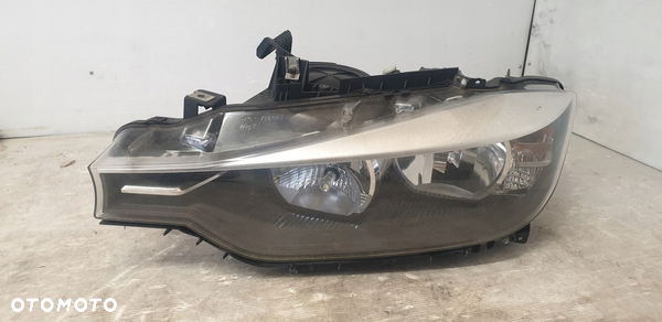 BMW F30 LAMPA LEWY PRZÓD UK H7 ANGLIK PRZEDLIFT 7259539