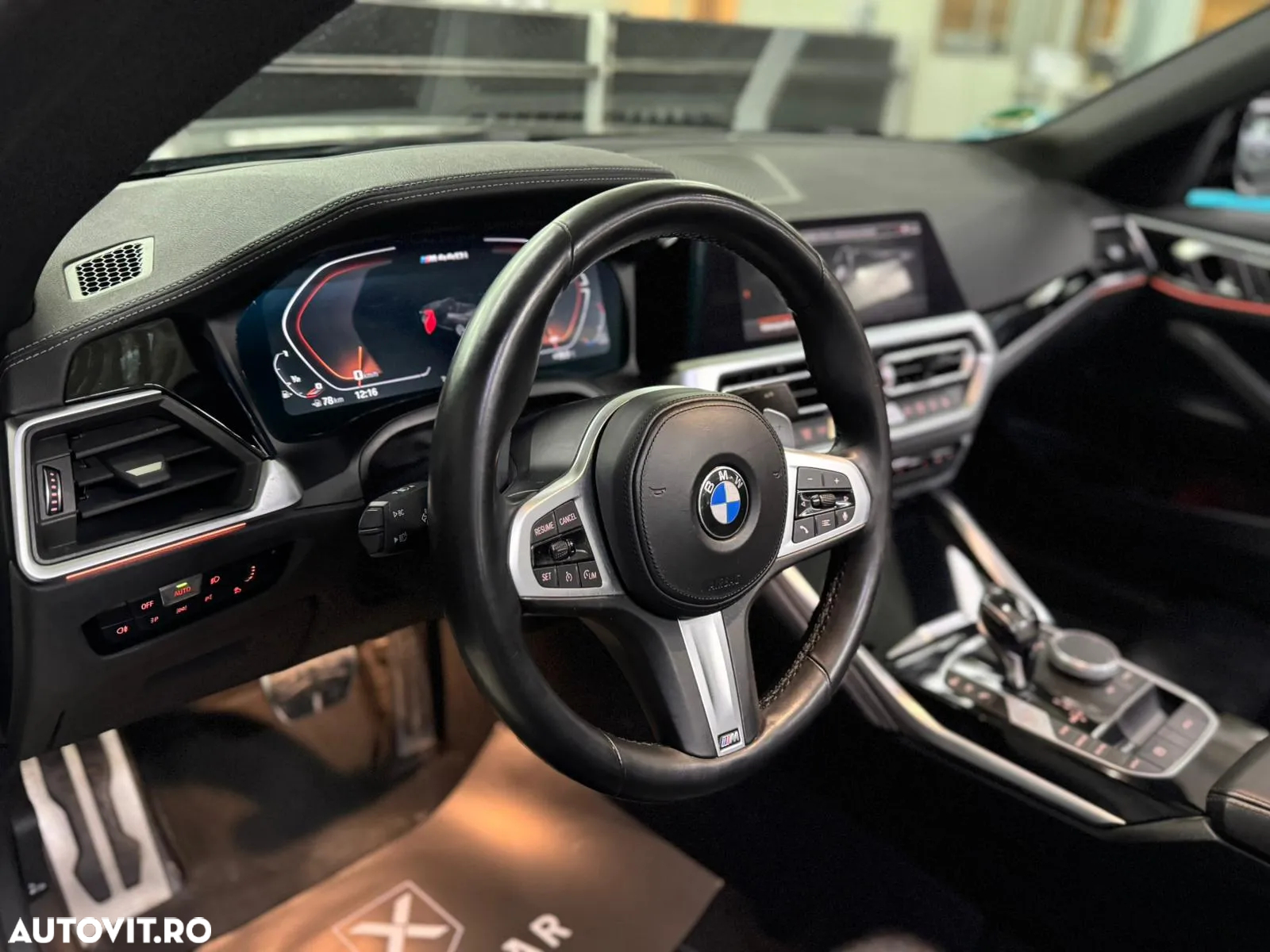 BMW Seria 4 M440i xDrive Cabrio - 10
