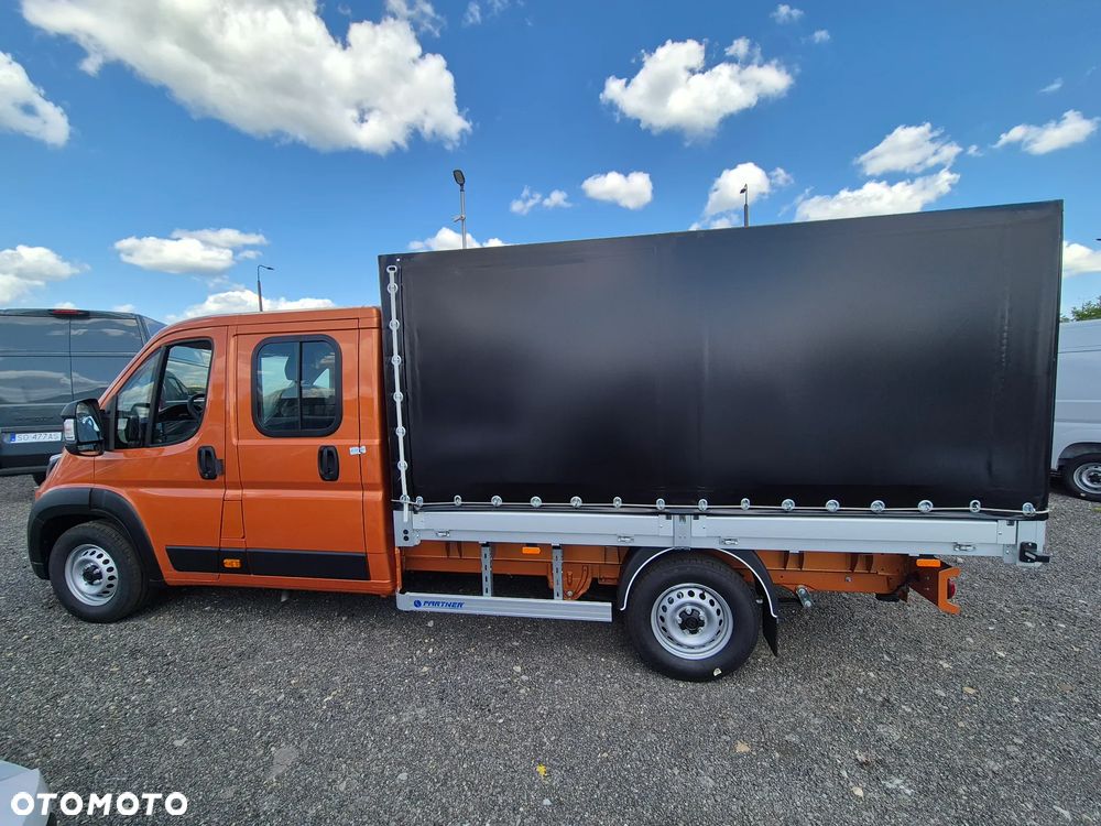 Peugeot Boxer Podwójna Kabina Dobel Brygadowy 7miejsc Skrzynia 3.2m PLANDEKA + HAK  !! OD RĘKI !! - 10